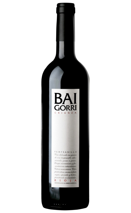 Wine Baigorri Crianza Rioja