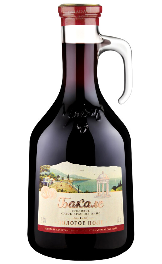 Wine Bakale Krasnoe Suxoe