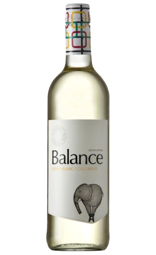 Вино Balance Chenin Blanc-Colombard
