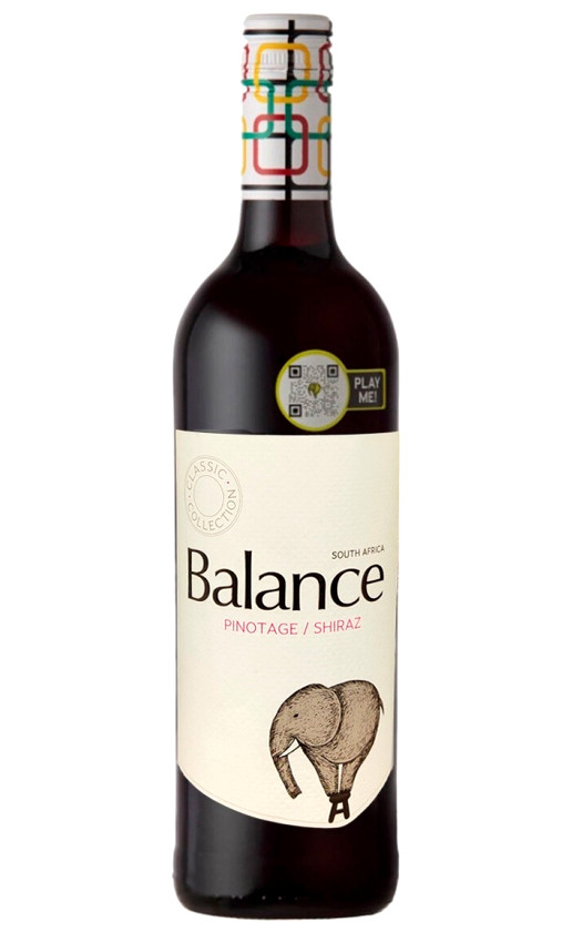 Wine Balance Pinotage Shiraz