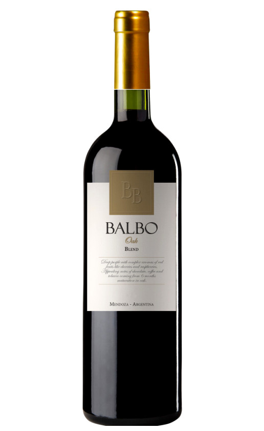 Wine Balbo Oak Blend 2017