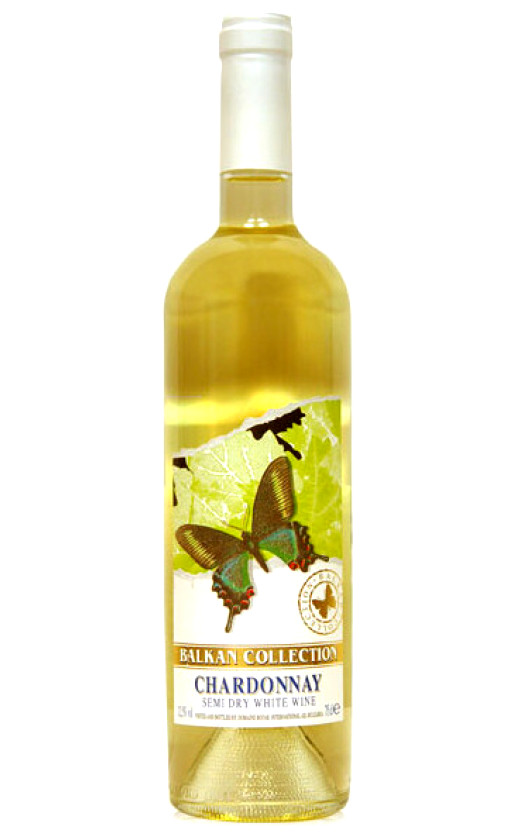 Wine Balkan Collection Chardonnay