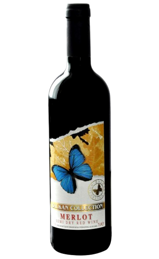 Wine Balkan Collection Merlot