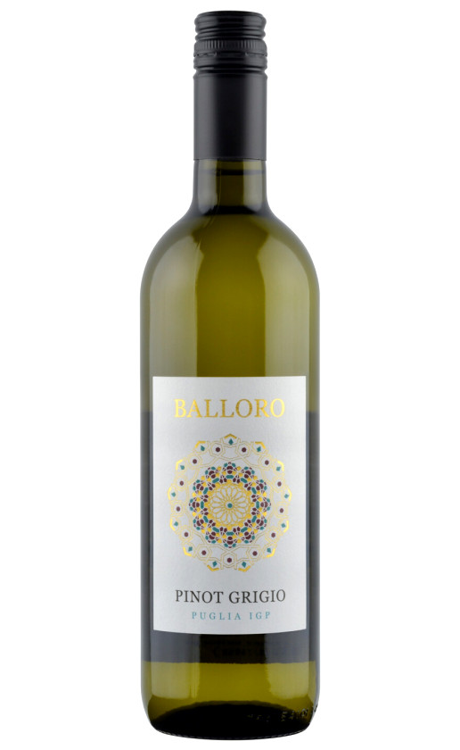 Wine Balloro Pinot Grigio Puglia
