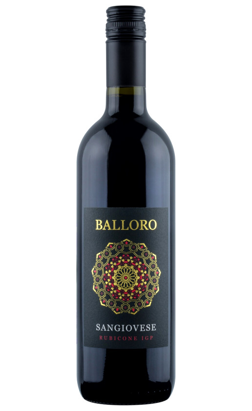 Wine Balloro Sangiovese Rubicone
