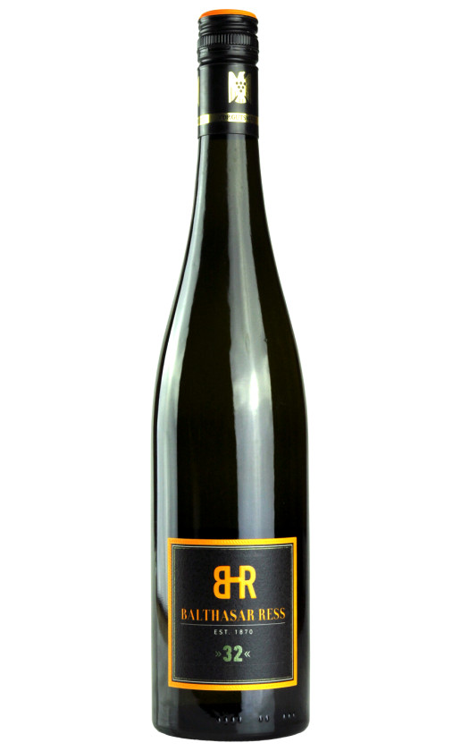 Вино Balthasar Ress 32 Riesling trocken 2014