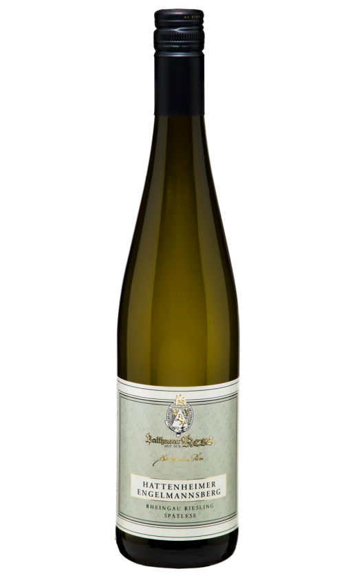 Wine Balthasar Ress Hattenheimer Engelmannsberg Riesling Spatlese 1995