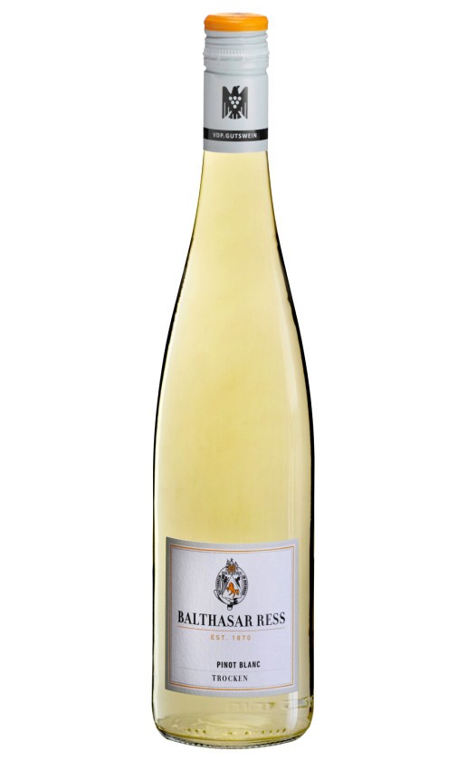 Balthasar Ress Pinot Blanc Trocken 2016