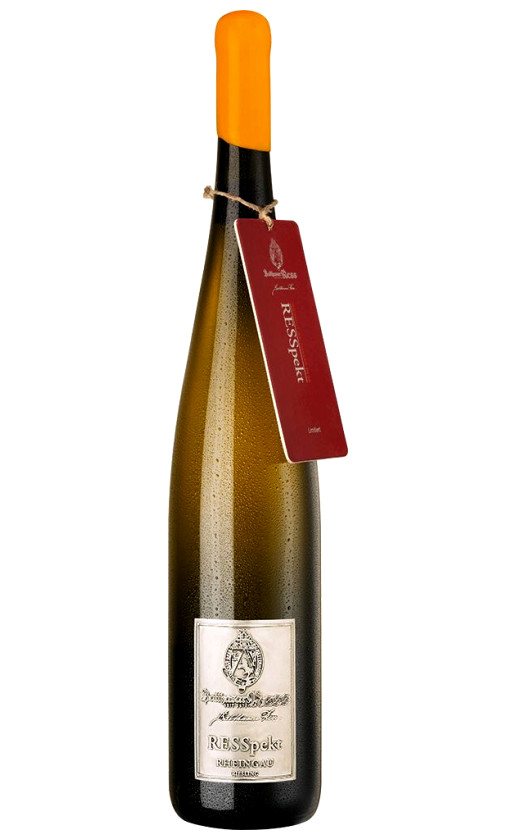 Wine Balthasar Ress Resspekt Riesling 2014