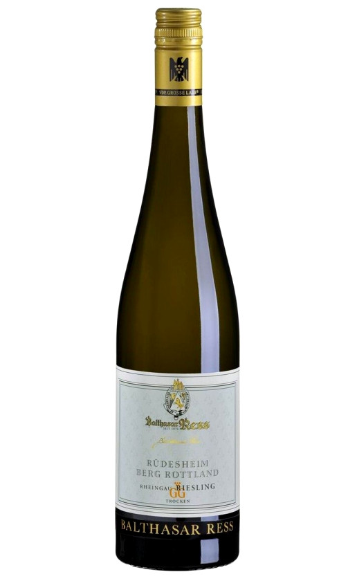 Wine Balthasar Ress Rudesheim Berg Rottland Riesling Trocken Gg 2014