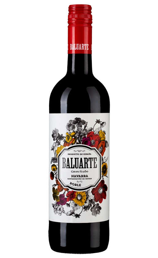 Wine Baluarte Roble Navarra 2020
