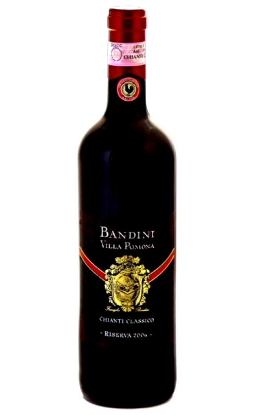 Вино Bandini Villa Pomona Chianti Classico Riserva 2006
