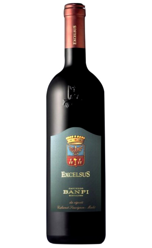 Wine Banfi Excelsus Santantimo 2003