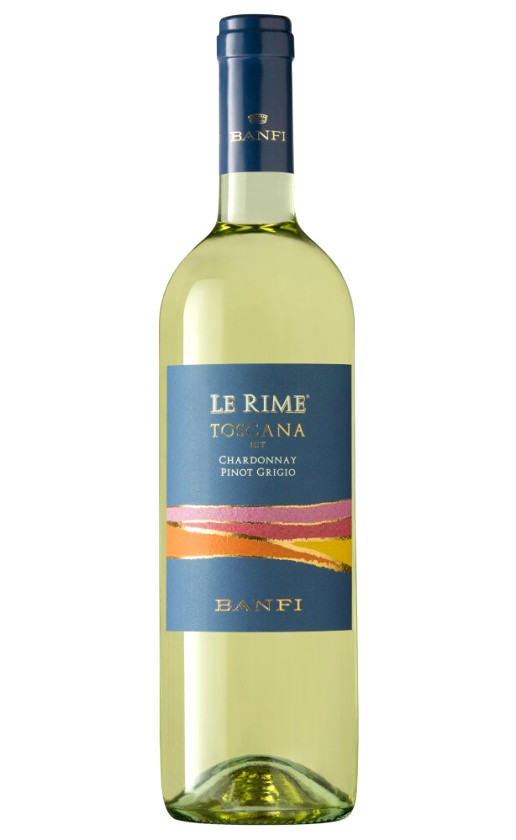 Вино Banfi Le Rime Toscana 2020