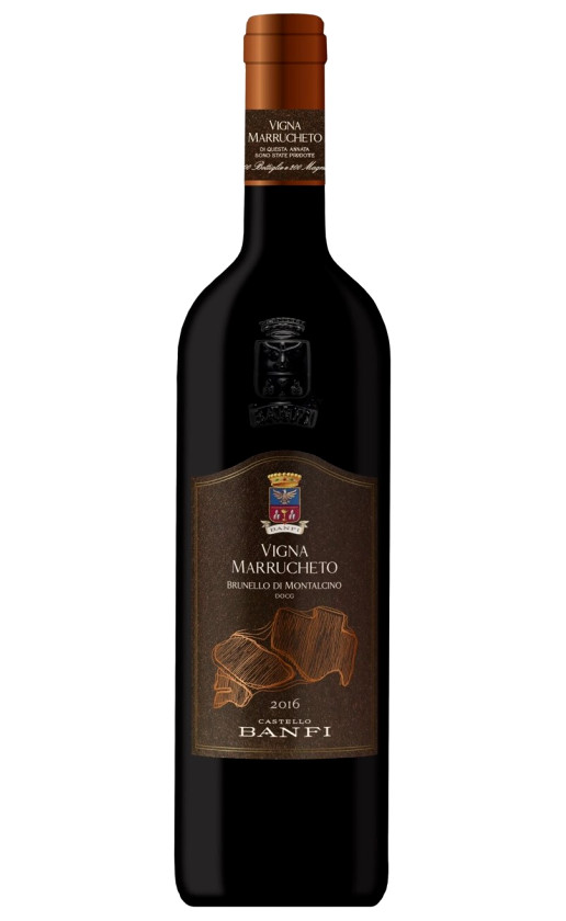 Wine Banfi Vigna Marrucheto Brunello Di Montalcino 2016
