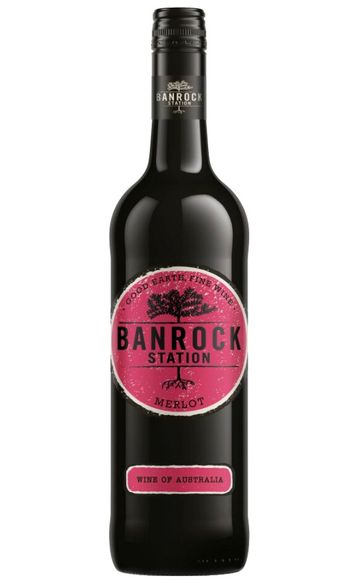 Вино Banrock Station Merlot 2019