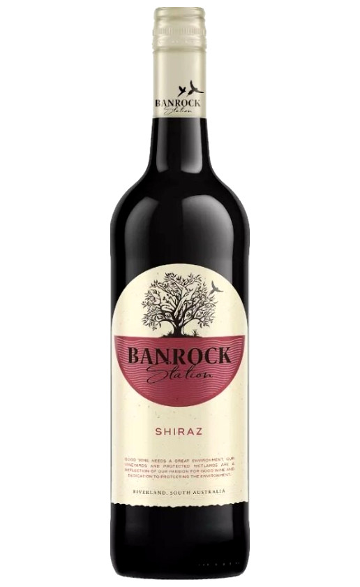 Wine Banrock Station Shiraz 2020