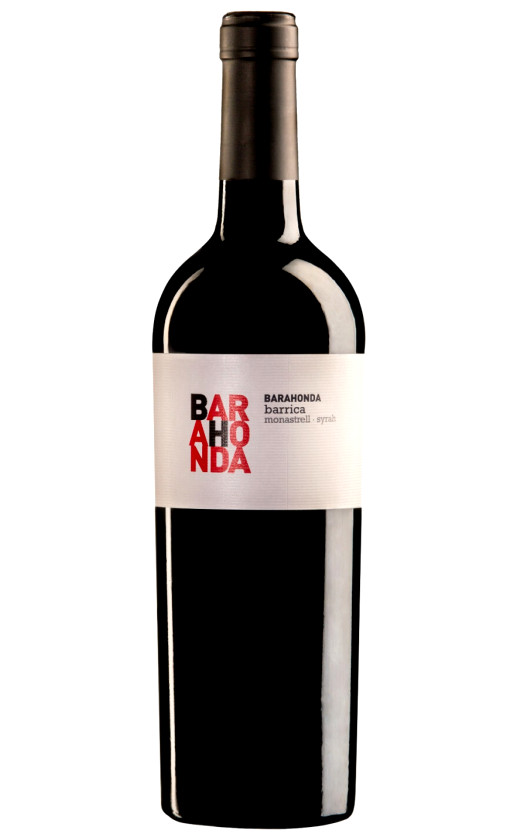 Вино Barahonda Barrica Monastrell-Syrah Yecla 2017