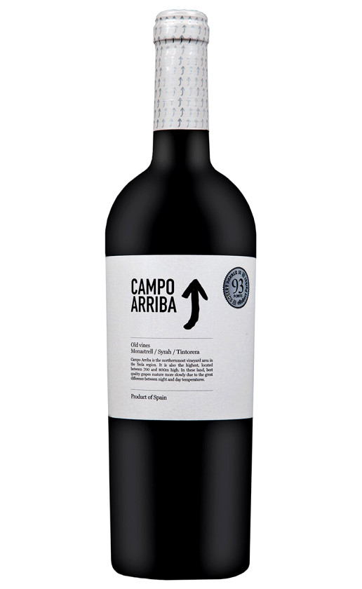 Вино Barahonda Campo Arriba Old Vines Yecla