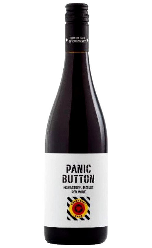 Wine Barahonda Panic Button Monastrell Merlot Yecla 2018