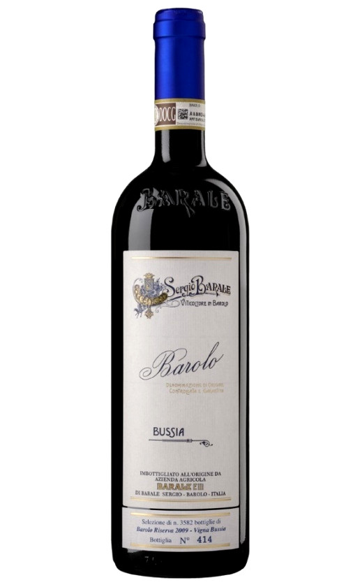 Вино Barale Fratelli Bussia Barolo 2014