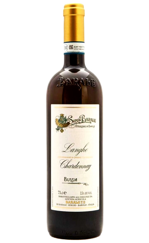 Wine Barale Fratelli Chardonnay Bussia Langhe 2016