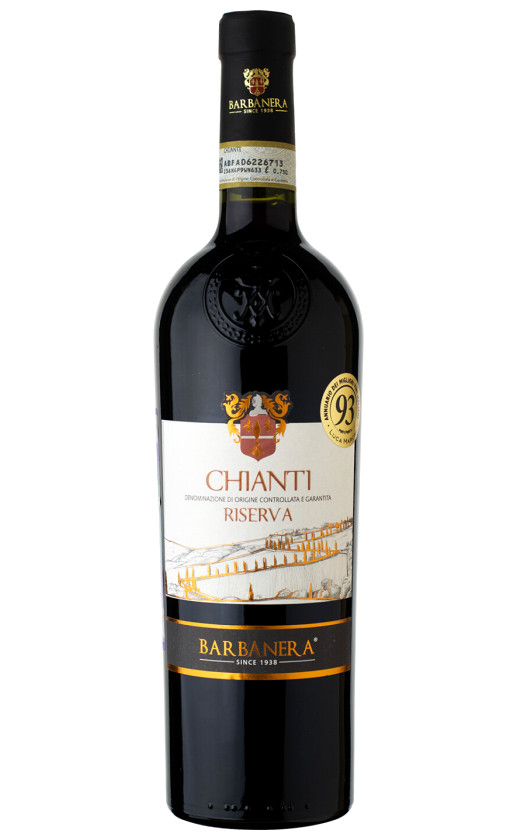Barbanera Since 1938 Chianti Riserva