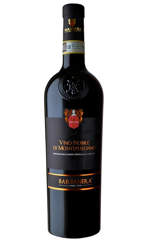 Wine Barbanera Since 1938 Vino Nobile Di Montepulciano