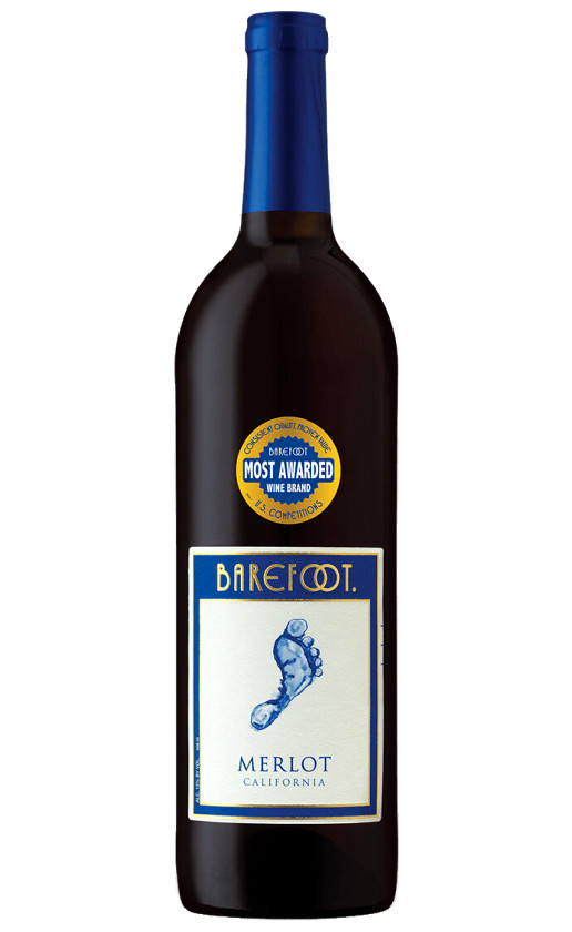 Вино Barefoot Merlot