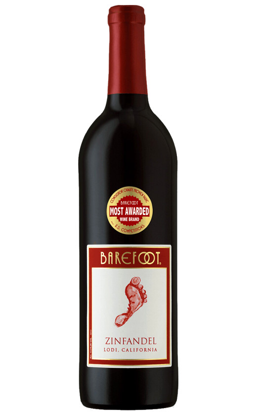 Вино Barefoot Zinfandel