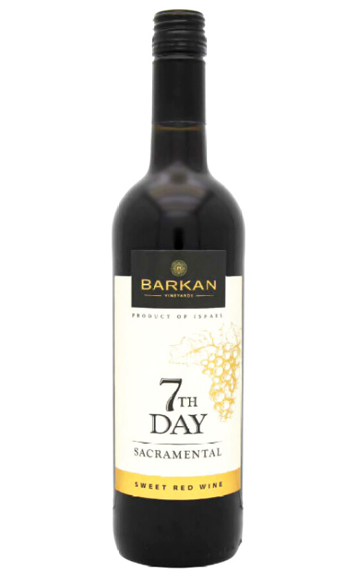 Вино Barkan 7th Day Sacramental