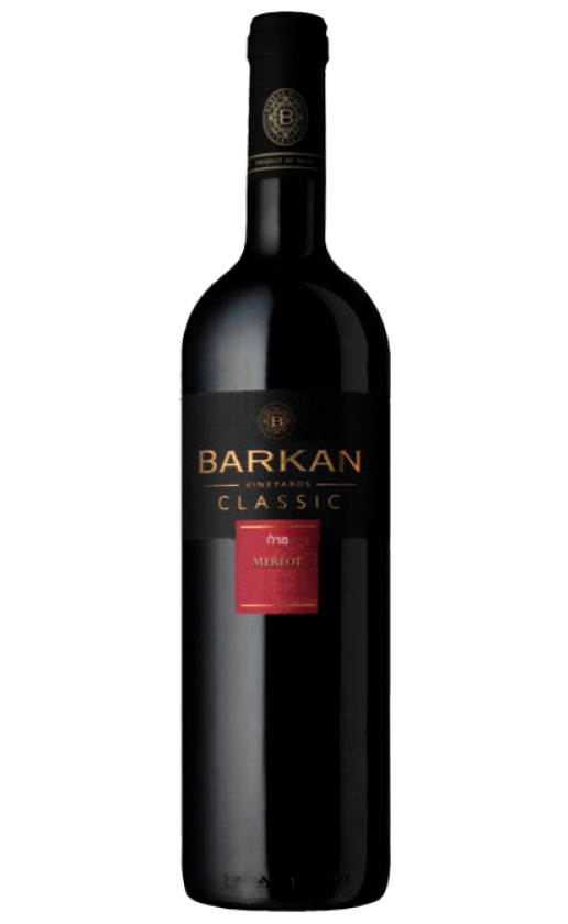 Вино Barkan Classic Merlot