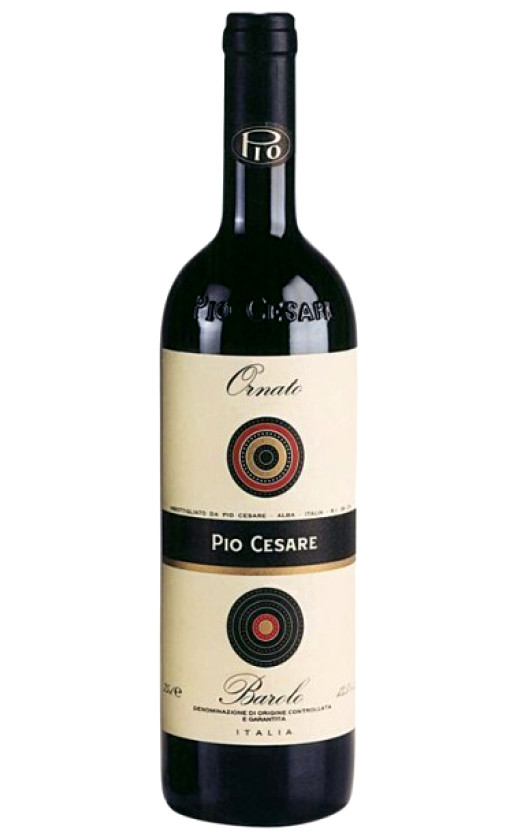 Wine Barolo Ornato 2006