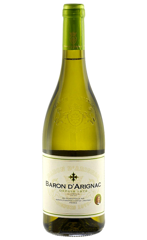 Wine Baron Darignac Blanc Demi Sec