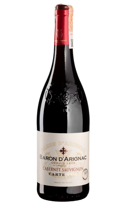 Вино Baron d'Arignac Cabernet Sauvignon