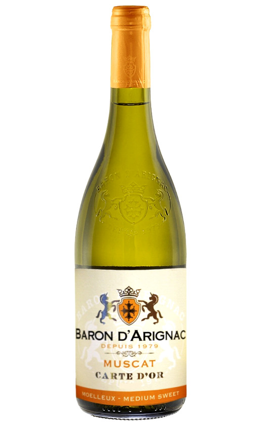 Wine Baron Darignac Muscat