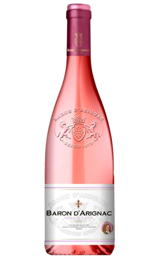 Вино Baron d'Arignac Rose Moelleux