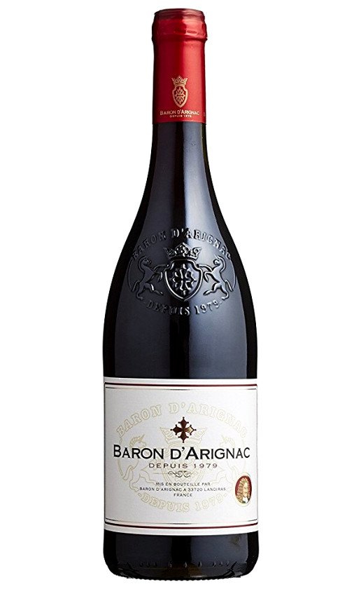 Вино Baron d'Arignac Rouge