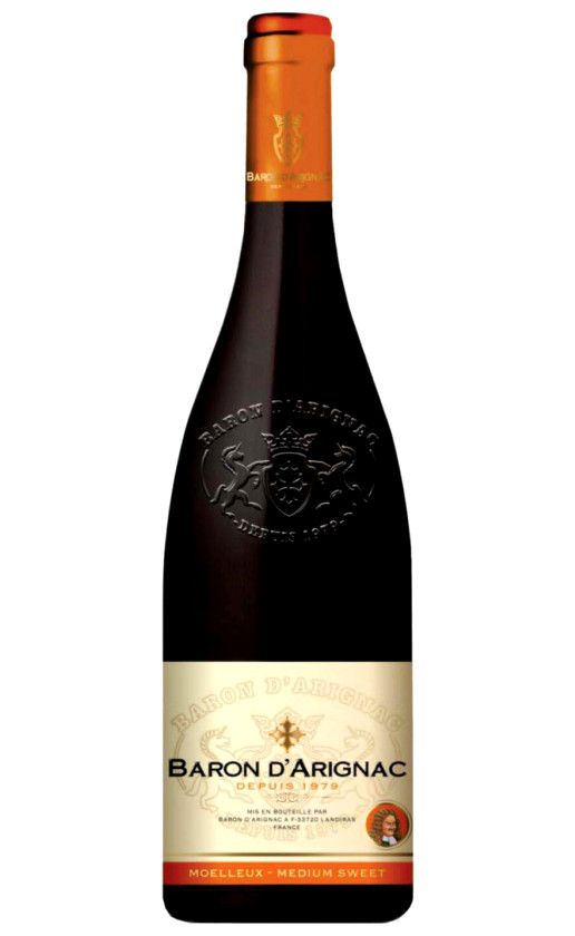 Вино Baron d'Arignac Rouge Moelleux
