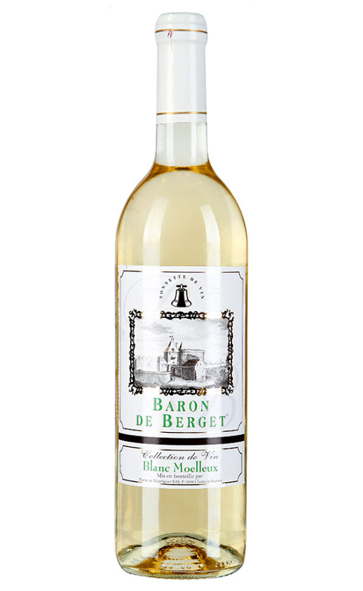 Wine Baron De Berget Blanc Moelleux