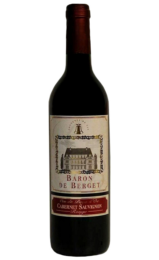 Wine Baron De Berget Cabernet Sauvignon