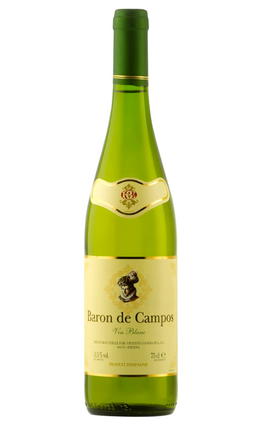 Wine Baron De Campos Vin Blanc