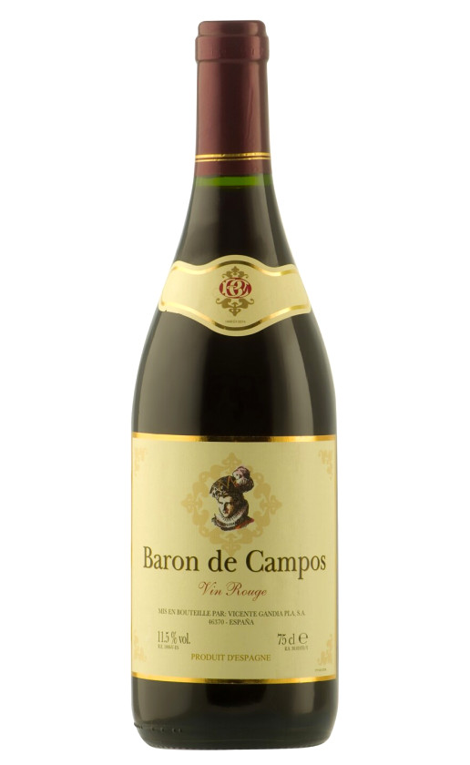 Wine Baron De Campos Vin Rouge