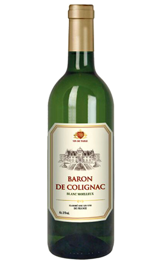 Wine Baron De Colignac Blanc Moelleux