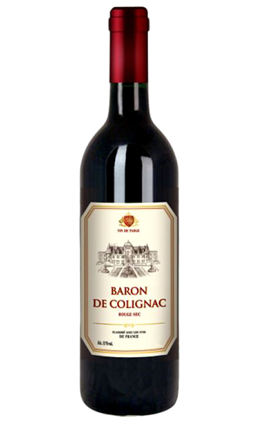 Wine Baron De Colignac Rouge Sec
