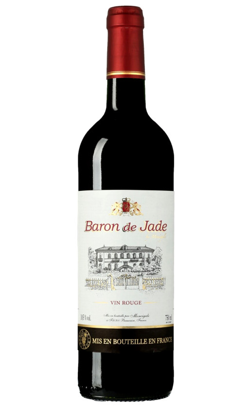 Вино Baron de Jade Rouge Vin de Table