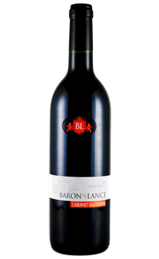Wine Baron De Lance Cabernet Sauvignon Vdp 2010