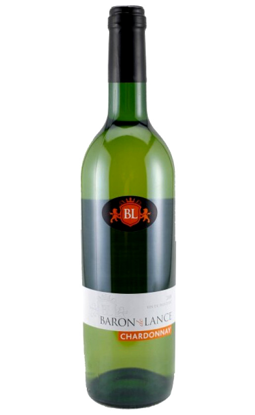 Вино Baron de Lance Chardonnay VdP 2010