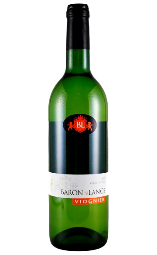Wine Baron De Lance Lance Viognier Vdp 2009