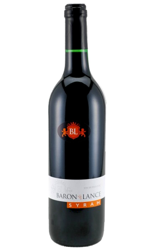 Wine Baron De Lance Syrah Vdp 2009